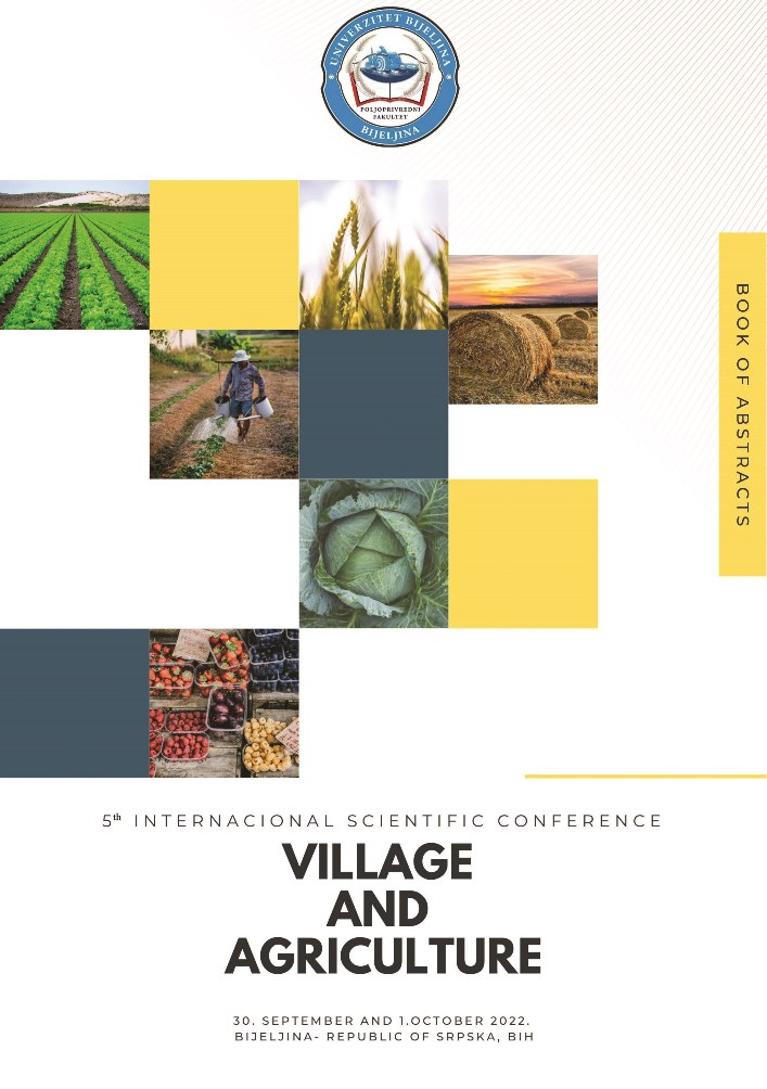 V Međunarodna konferencija "Selo i poljoprivreda